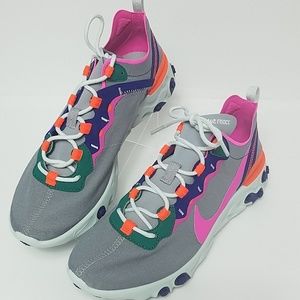 Nike React Element 55 Womens Sneaker Shoe